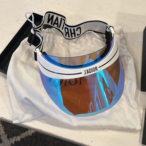 Dior club visor